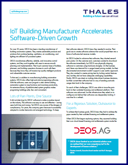 DEOS Case Study Thumbnail