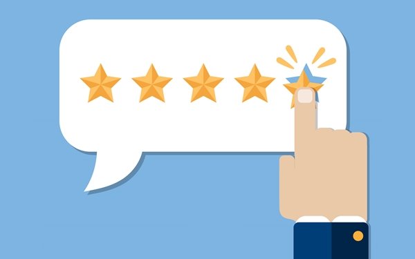 customer experience satisfaction star